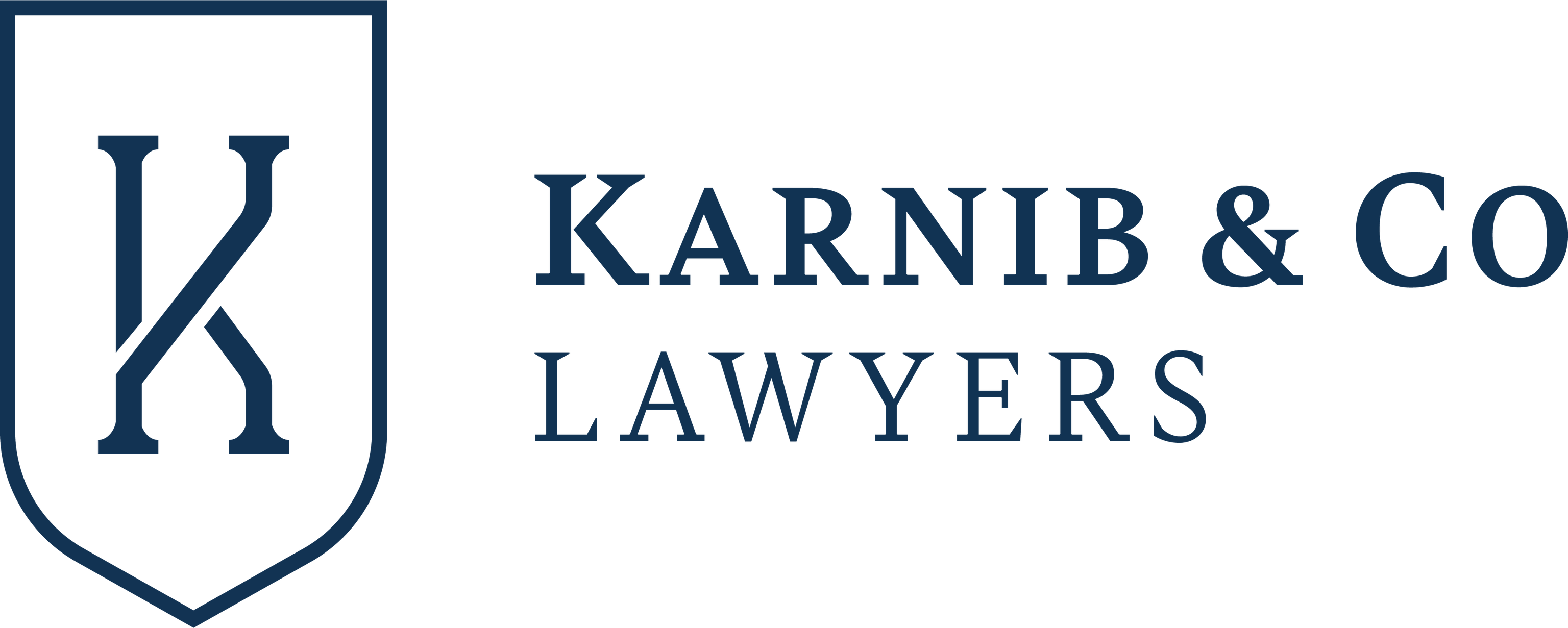Karnib and Co. Lawyers Logo