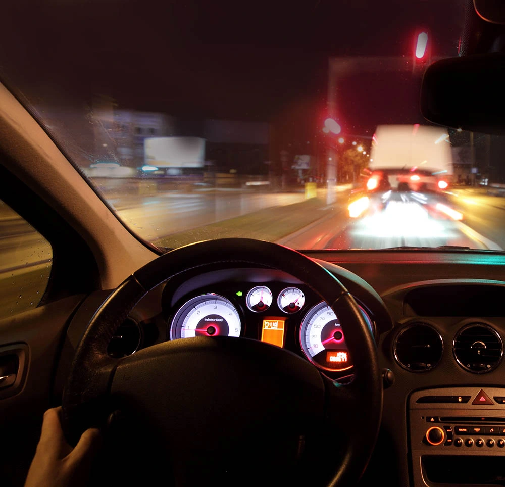 High Range Drink Driving (PCA) steering wheel